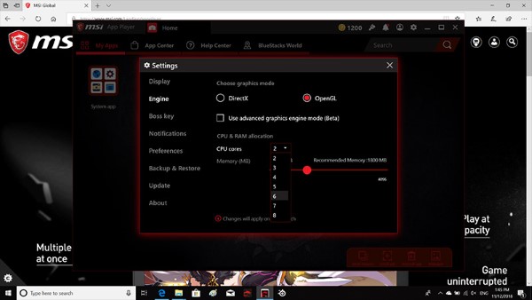 Tìm và nhấn vào file BlueStacksMicroInstaller.exe