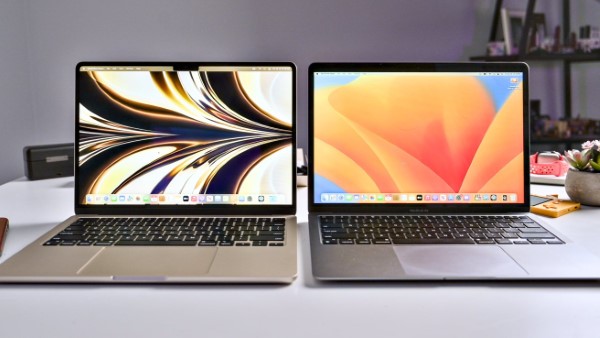 MacBook Air thường có thời lượng pin nhỉnh hơn phiên bản Pro