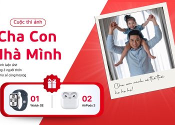 Cuộc thi ảnh 'Cha con nhà mình' - Bình luận ảnh hay, rinh ngay quà xịn từ Apple!