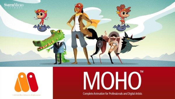 Phần mềm 2D chuyên nghiệp Moho