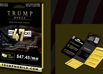 Gia đình tổng thống Trump ra mắt mạng di động Trump Mobile và điện thoại T1 Phone mạ vàng sản xuất tại Mỹ