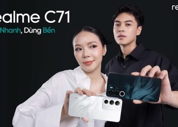 realme C71 ra mắt: Siêu phẩm smartphone phổ thông với pin trâu 2 ngày, sạc nhanh và công nghệ AI vượt trội