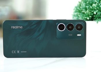 realme C71 có gì mới: Thiết kế vân chìm tinh tế, pin 6.300 mAh, camera 50MP