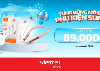 Tưng bừng mở bán phụ kiện Super giá chỉ từ 89.000đ