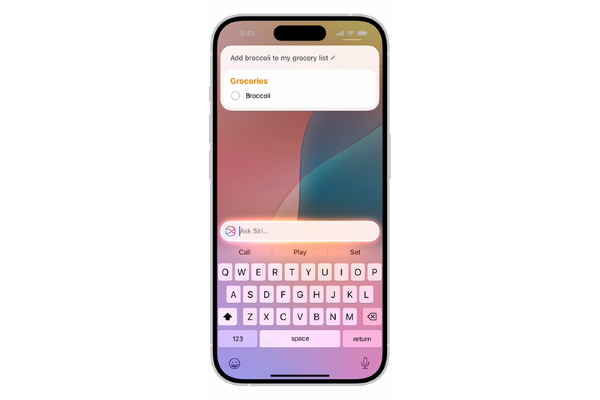 Cách xử lý sự cố Siri trên iPhone 16