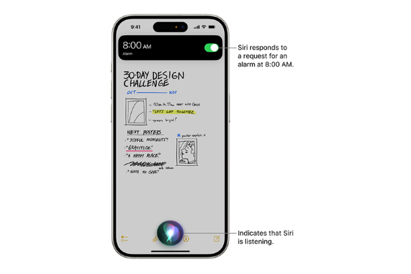 Siri ghi nhớ những hành vi sử dụng thường xuyên