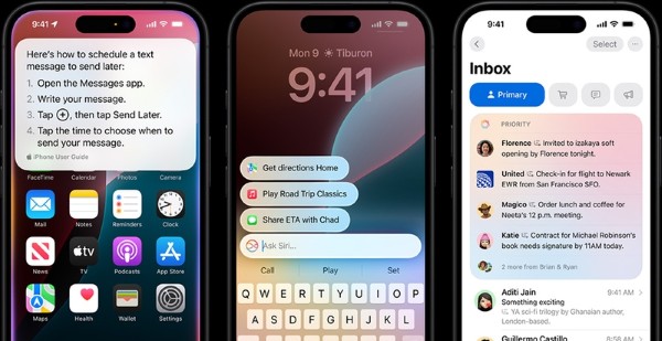 Siri trên iPhone 16 tương tác với nhiều ứng dụng