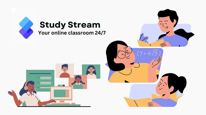 Study Stream là nền tảng hỗ trợ học tập từ xa miễn phí