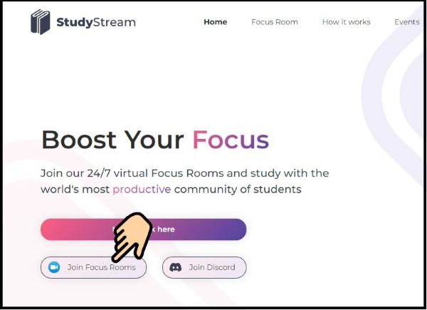 Nhấn nút Join Focus Rooms