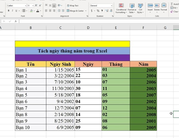 Có thể kéo công thức xuống để áp dụng cho nhiều hàng dữ liệu