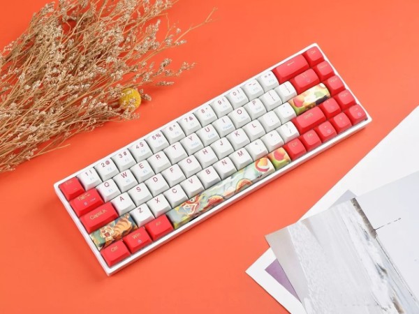 Bàn phím cơ không dây Newmen GM680 Jungle (Red Switch)