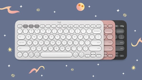 Bàn phím Logitech không dây K380s