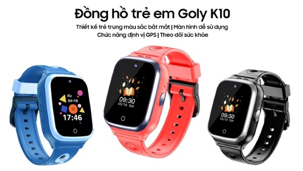 Đồng hồ định vị Goly K10
