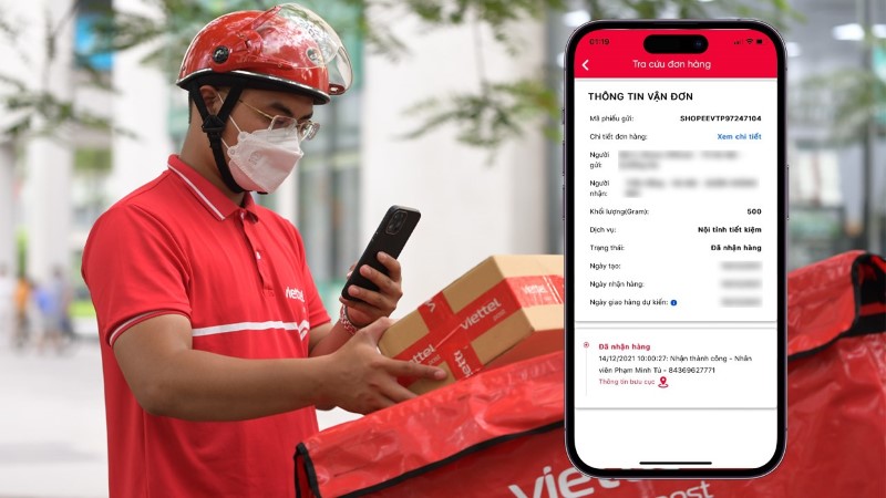 Viettel Post hoạt động trong lĩnh vực chuyển phát nhanh nội địa và quốc tế