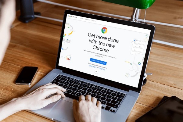 Mở trình duyệt Chrome
