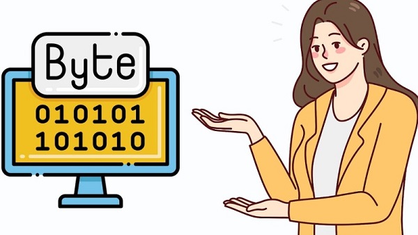 Byte là đơn vị đo dữ liệu trong máy tính được sử dụng phổ biến