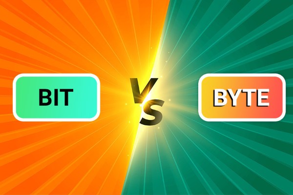 Lý do cần phân biệt Byte và Bit