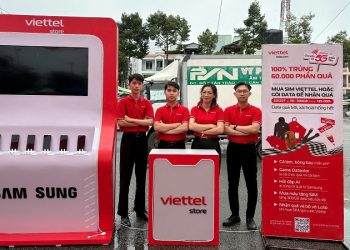 Lô tô show “5G Viettel – Data Quá Trời” khuấy động An Giang với quà tặng siêu hấp dẫn
