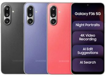 Galaxy F36 ra mắt với thiết kế vân da độc đáo và camera 50MP OIS ấn tượng