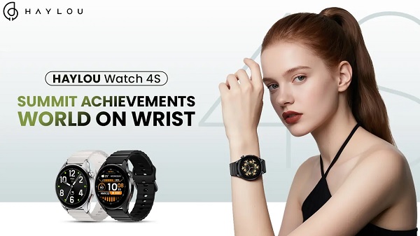 Haylou Watch 4S ra mắt