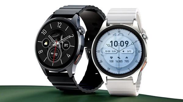 Haylou Watch 4S sở hữu màn hình AMOLED 1.43 inch sắc nét