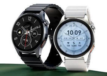 Haylou Watch 4S ra mắt: Trang bị GPS, màn hình AMOLED, pin 18 ngày