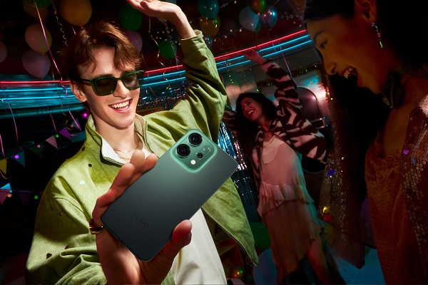 OPPO Reno14 5G màu Xanh lá