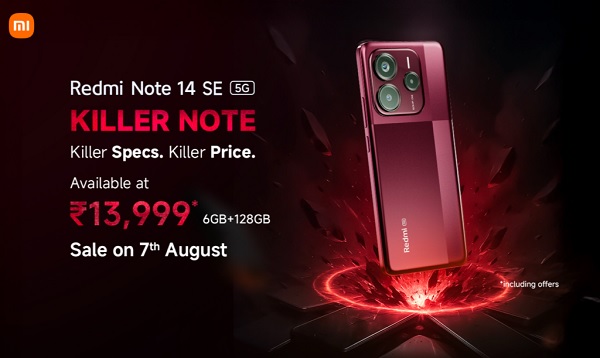 Redmi Note 14 SE 5G ra mắt
