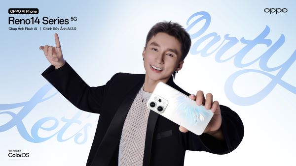 OPPO Reno14 F ra mắt tại thị trường Việt Nam ngày 1/7/2025