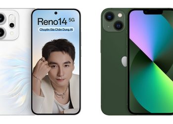 So sánh OPPO Reno14 5G và iPhone 13: Đẳng cấp 'Táo khuyết' hay vẻ đẹp 'thanh lịch' mới?
