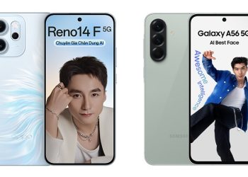 So sánh OPPO Reno14 F và Samsung Galaxy A56: Lựa chọn nào tốt nhất trong phân khúc tầm trung?