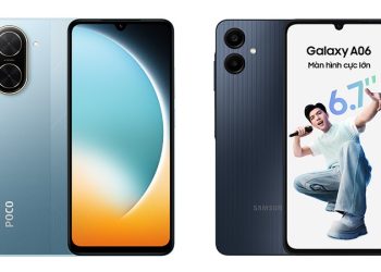 So sánh POCO C71 và Samsung Galaxy A06 4G: Cuộc đọ sức không khoan nhượng trong phân khúc giá rẻ?