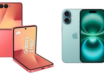 So sánh Samsung Galaxy Z Flip7 và iPhone 16: Cuộc đối đầu 'nảy lửa', ai sẽ thắng?