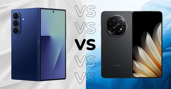 So sánh Samsung Galaxy Z Fold7 và OPPO Find N5