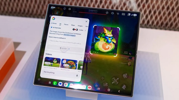 Galaxy Z Fold7 được trang bị con chip Snapdragon 8 Elite phiên bản ép xung