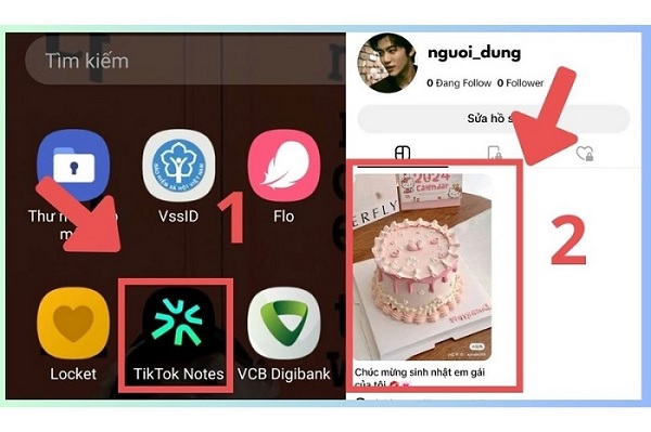 Chọn bài đăng mà bạn muốn xóa