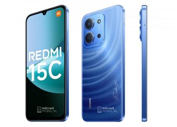 Ảnh render của Redmi 15C bất ngờ xuất hiện: Hé lộ màn hình giọt nước và cụm camera vuông độc đáo