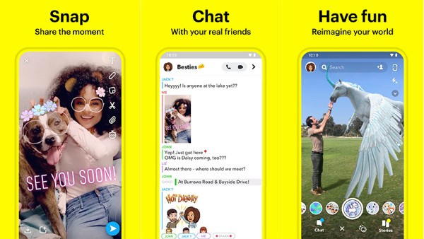 App Snapchat 