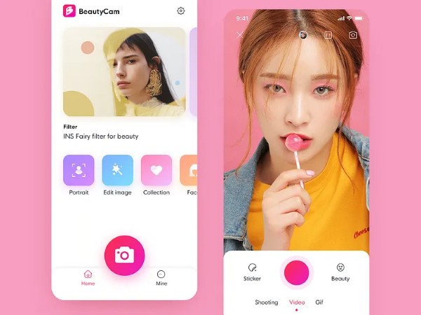App BeautyCam