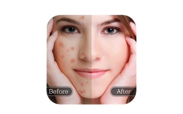 App chỉnh sửa ảnh Dung Dịch Rửa Tẩy Da Mặt
