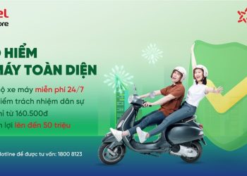 Viettel Store mở bán Bảo hiểm xe máy toàn diện MIC quyền lợi lên đến 50 triệu