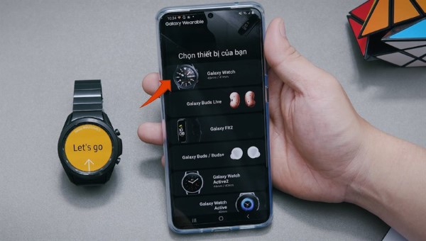 Kết nối Bluetooth và ghép nối điện thoại với đồng hồ