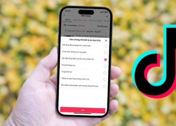 Cách huỷ đơn hàng trên Tiktok đơn giản, nhanh chóng
