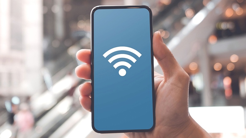 Tính năng phát 4G trên điện thoại OPPO cho phép chia sẻ kết nối mạng di động 