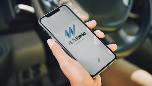 Ứng dụng Here WeGo 