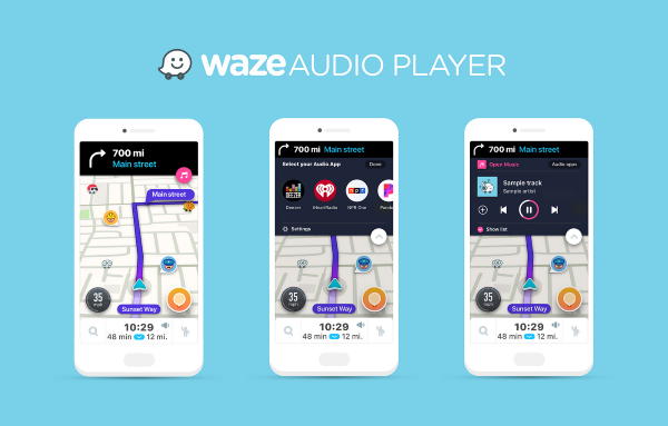 Phần mềm Waze