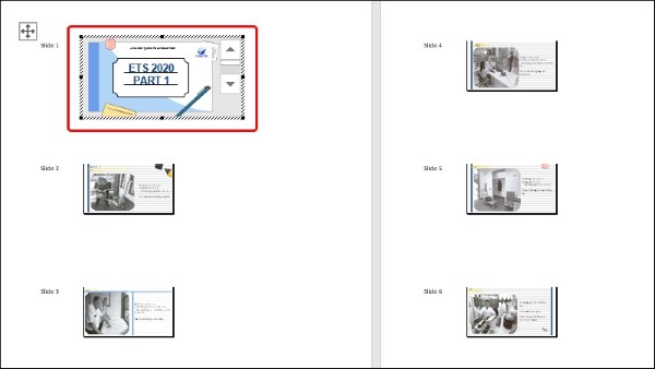 Microsoft Word tự động chèn nội dung từ PowerPoint sang