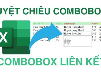 ComboBox trong Excel: Cách tạo, chỉnh sửa và tối ưu bảng tính chuyên nghiệp
