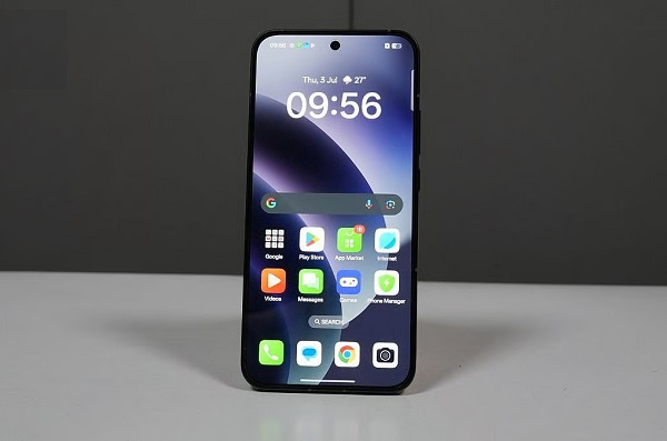 OPPO Reno14 5G được trang bị vi xử lý của MediaTek