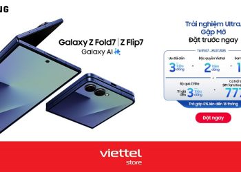 Đặt trước Galaxy Z Fold7 | Z Flip7: Ưu đãi đến 7 triệu đồng cùng cơ hội trúng SIM số đẹp Tứ quý 7777